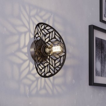 Eglo - Настенно осветително тяло 1xE27/60W/230V бронзово