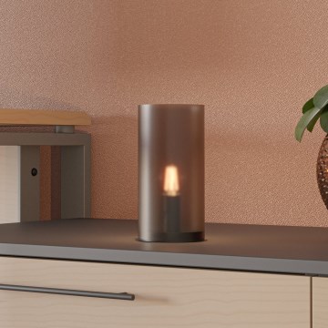 Eglo - Настолна лампа 1xE14/60W/230V бежова