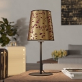 Eglo - Настолна лампа 1xE27/25W/230V златист/розов