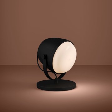 Eglo - Настолна лампа 1xE27/28W/230V черен