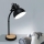 Eglo - Настолна лампа 1xE27/28W/230V - FSC сертифицирано