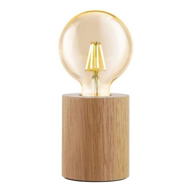 Eglo - Настолна лампа 1xE27/28W/230V - FSC сертифицирано