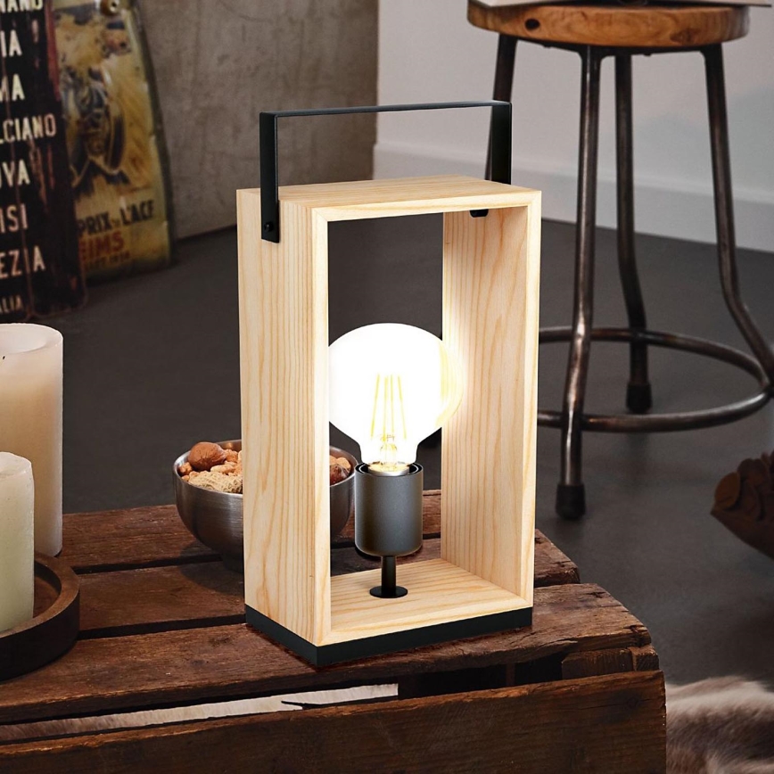 Eglo - Настолна лампа 1xE27/40W/230V