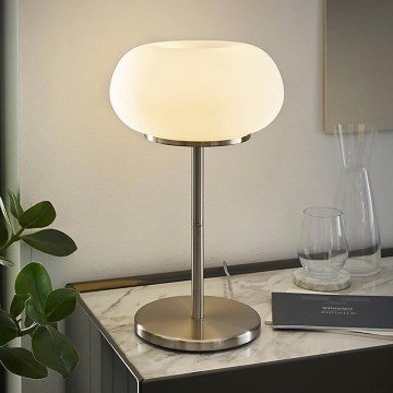 EGLO - Настолна лампа OPTICA 2xE27/60W Ø 28 см