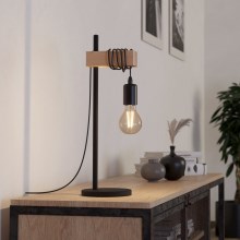 Eglo - Настолна лампа 1xE27/10W/230V
