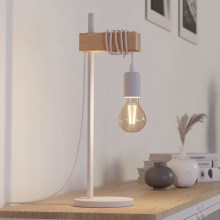 Eglo - Настолна лампа 1xE27/10W/230V