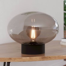 Eglo - Настолна лампа 1xE27/40W/230V 27 см