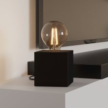 Eglo - Настолна лампа 1xE27/40W/230V бронзов