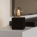 Eglo  - Настолна лампа 1xE27/40W/230V черна