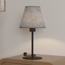 Eglo - Настолна лампа 1xE27/40W/230V сив