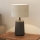 Eglo - Настолна лампа 1xE27/40W/230V сив