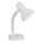 Eglo - Настолна лампа 1xE27/40W бяла