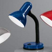 Eglo - Настолна лампа 1xE27/40W синя