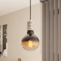 Eglo - Пендел 1xE27/40W/230V хром