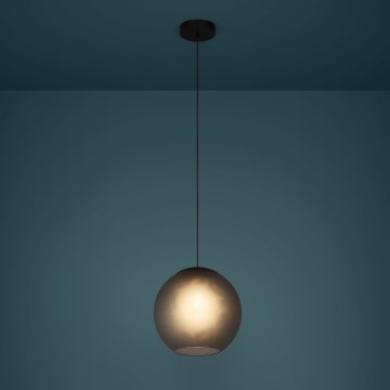 Eglo - Пендел 1xE27/40W/230V опушен