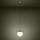 Eglo - Пендел 1xE27/40W/230V златист
