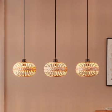 Eglo - Пендел 3xE27/40W/230V