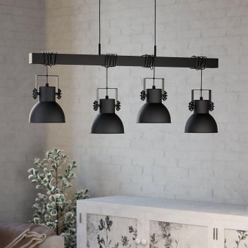 Eglo - Пендел 4xE27/40W/230V