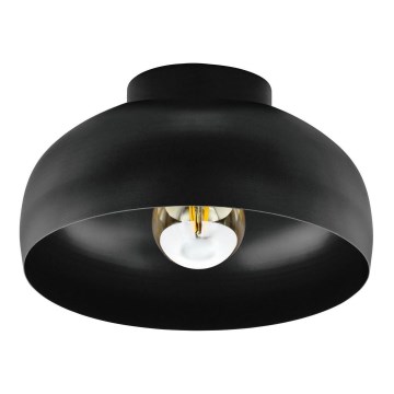 Eglo - Плафониера 1xE27/40W/230V черна
