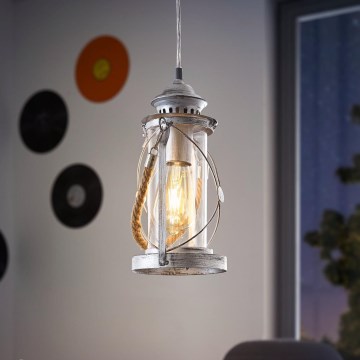 Eglo - Полилей 1xE27/60W/230V