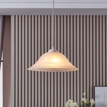 Eglo - Полилей 1xE27/60W/230V