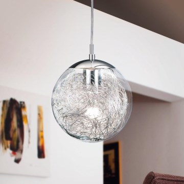 Eglo - Полилей 1xE27/60W/230V