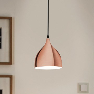 Eglo - Полилей 1xE27/60W/230V