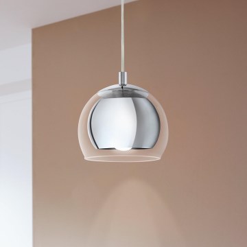 Eglo - Полилей 1xE27/60W/230V