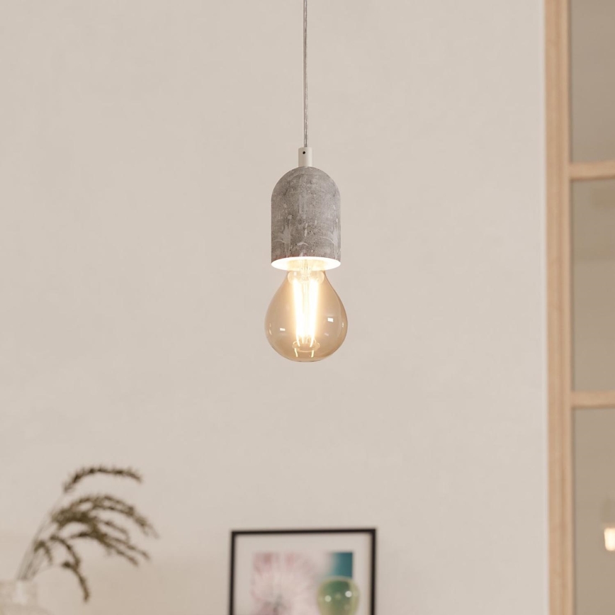 Eglo - Полилей 1xE27/60W/230V