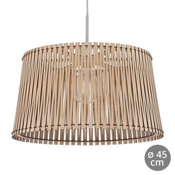 Eglo - Полилей 1xE27/60W/230V