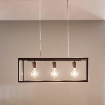 Eglo - Полилей 3xE27/60W/230V