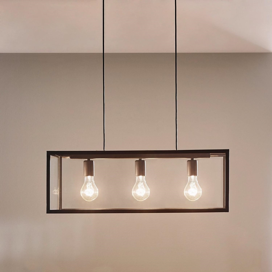 Eglo - Полилей 3xE27/60W/230V