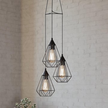 Eglo - Полилей 3xE27/60W/230V