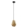 Eglo - Полилей на верижка 1xE27/28W/230V дм. 20 cm златна
