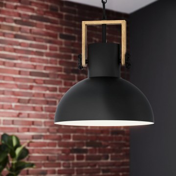 Eglo - Полилей на верижка 1xE27/28W/230V
