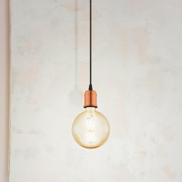 Eglo - Полилей на верижка 1xE27/60W/230V
