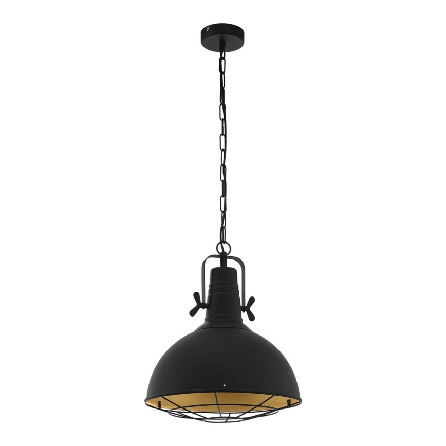Eglo - Полилей на верижка 1xE27/60W/230V