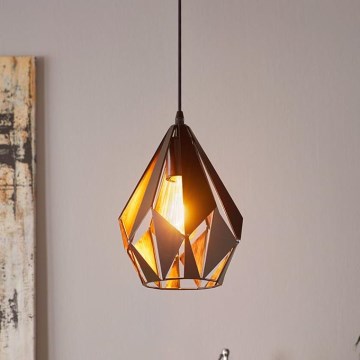 Eglo - Полилей на верижка 1xE27/60W/230V
