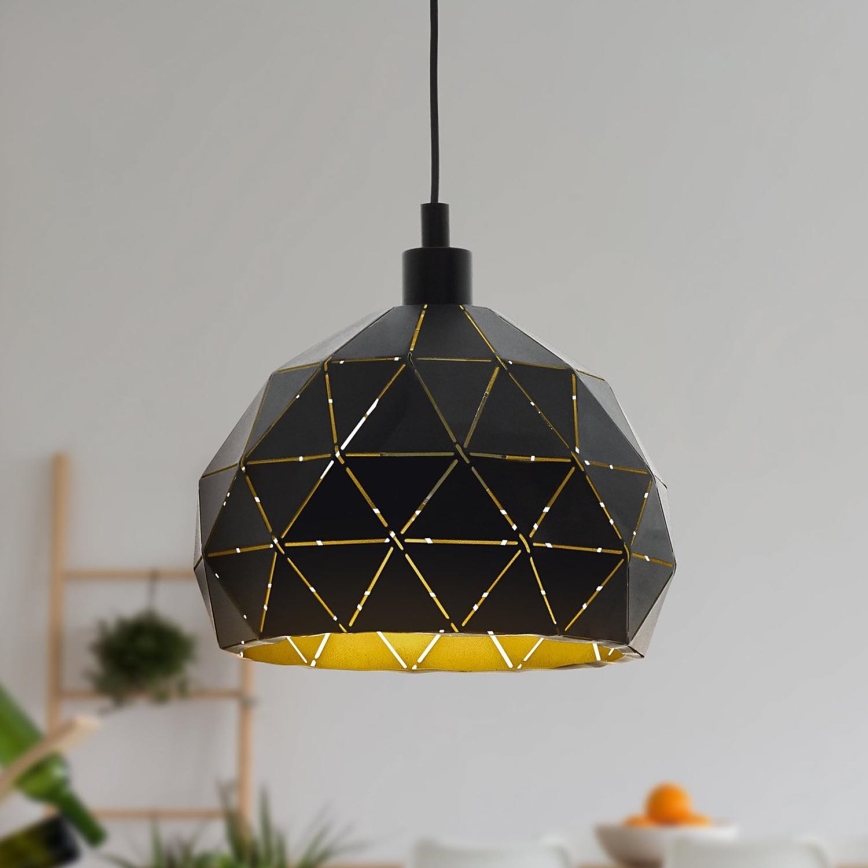 Eglo - Полилей на верижка 1xE27/60W/230V