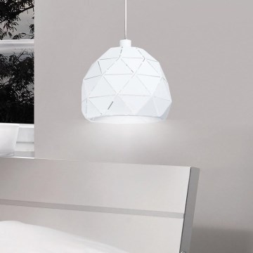 Eglo - Полилей на верижка 1xE27/60W/230V