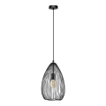 Eglo - Полилей на верижка CлъвEDON 1xE27/60W/230V