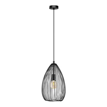 Eglo - Полилей на верижка CлъвEDON 1xE27/60W/230V