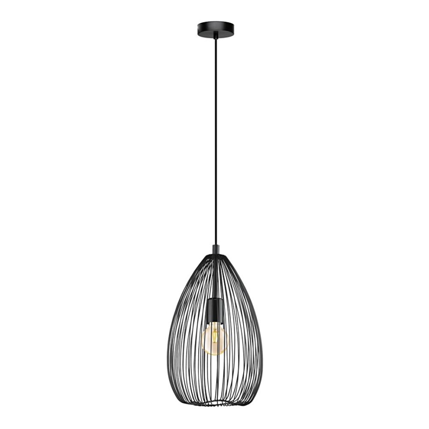 Eglo - Полилей на верижка CлъвEDON 1xE27/60W/230V
