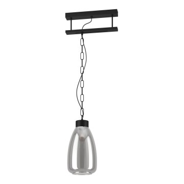 Eglo - Полилей на въже 1xE27/40W/230V