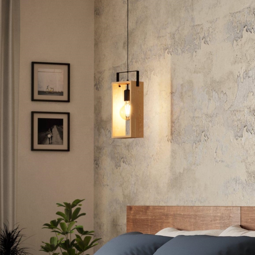 Eglo - Полилей на въже 1xE27/40W/230V