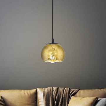 Eglo - Полилей на въже 1xE27/40W/230V