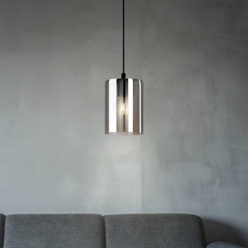 Eglo - Полилей на въже 1xE27/40W/230V