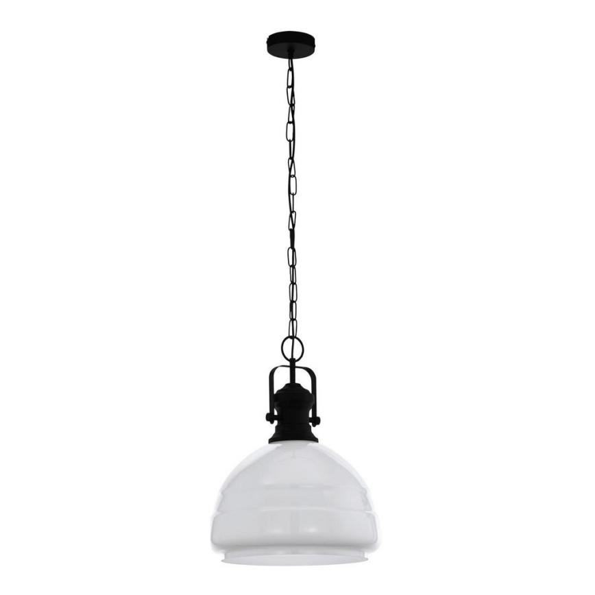 Eglo - Полилей на въже 1xE27/60W/230V