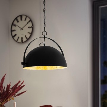 Eglo - Полилей на въже 1xE27/60W/230V
