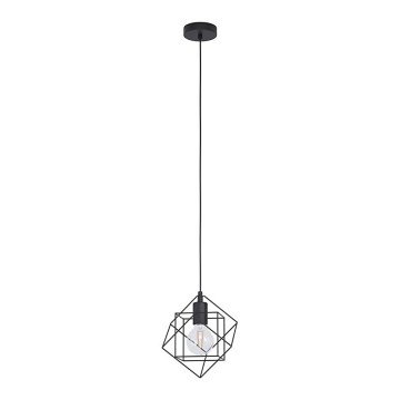 Eglo - Полилей на въже 1xE27/60W/230V